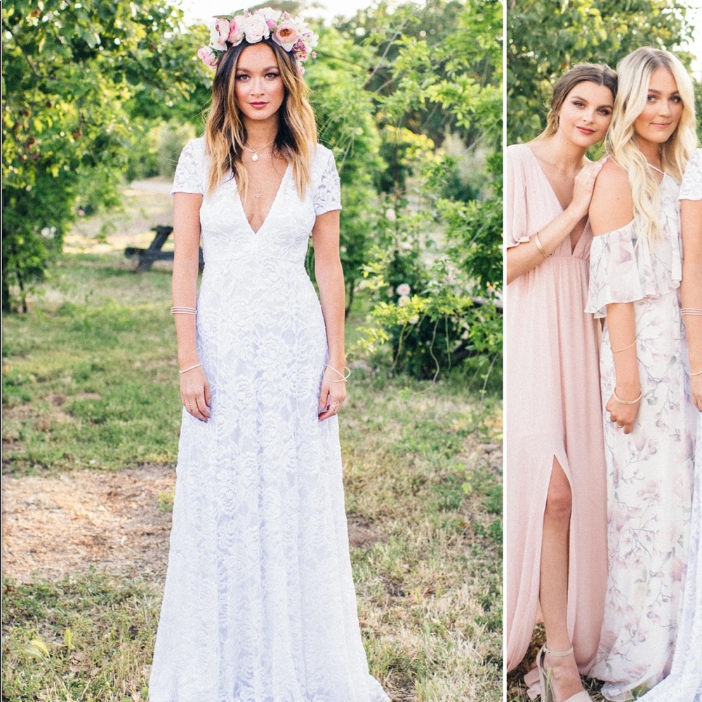 Show me your Mumu Eleanor Maxi Dress, new!